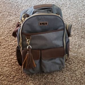 Itzy Ritzy Boss Backpack Diaper Bag